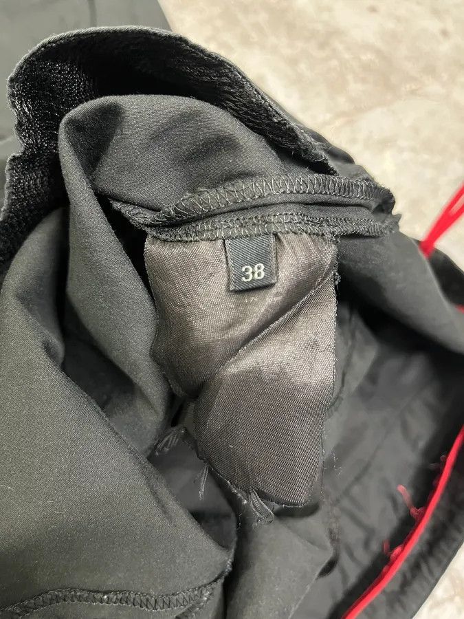 Prada × Vintage 2000s Prada Black Tactical Linea Rossa Sport Pants Size 27" / US 4 / IT 40 - 10 Thumbnail