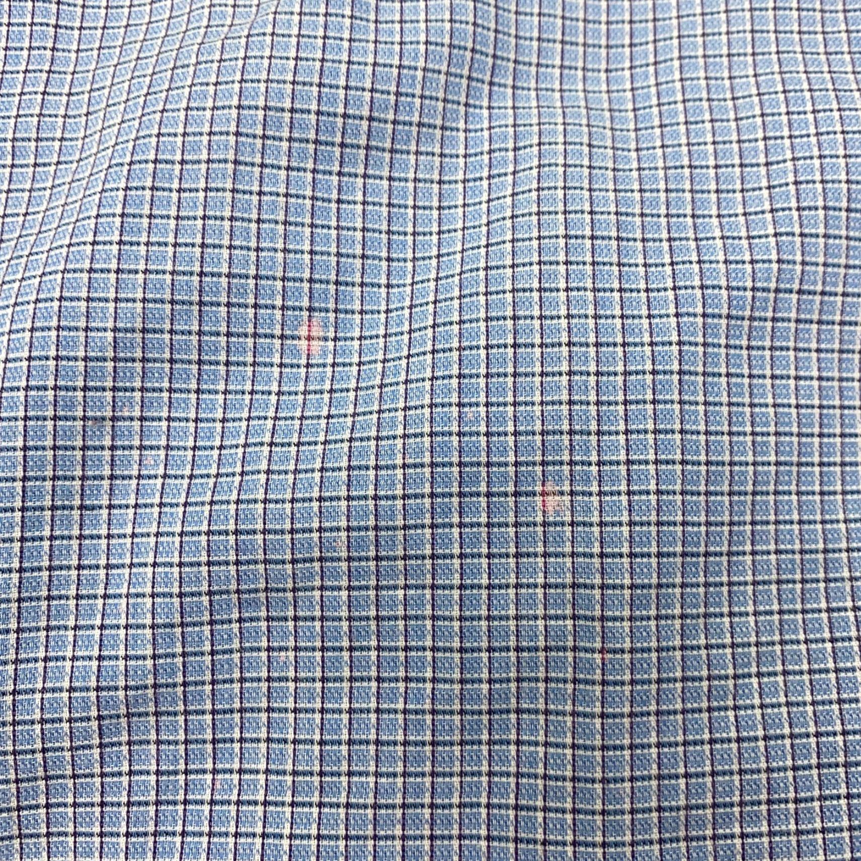 Ralph Lauren VINTAGE Ralph Lauren Button-Up Shirt Mens Size 16.5 Blue Plaid Long Sleeve 90s Size US L / EU 52-54 / 3 - 5 Thumbnail