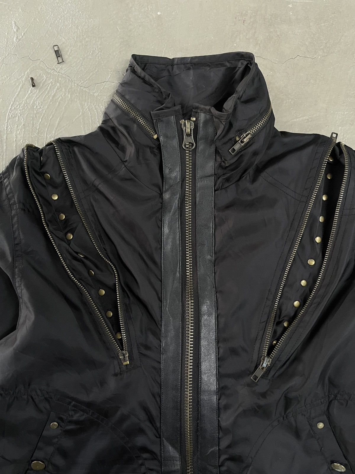 14th Addiction Agate Label Utility Tactical Jacket Issey Miyake Style Size US S / EU 44-46 / 1 - 5 Thumbnail