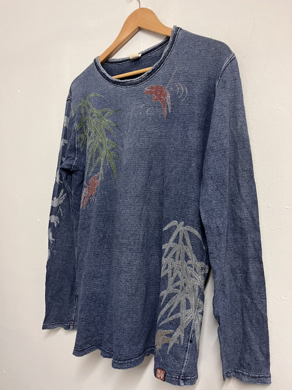 Eternal eternal japan karakuri tamashi indigo tee Size US M / EU 48-50 / 2 - 3 Thumbnail