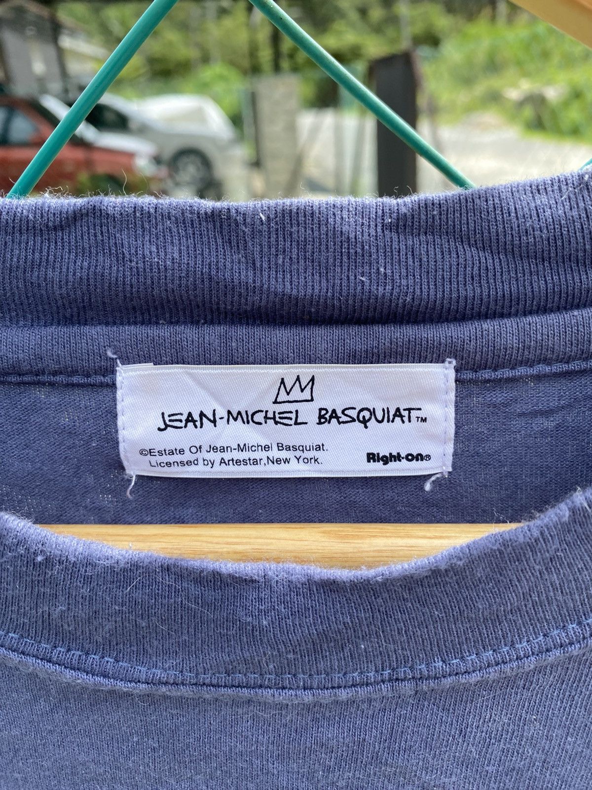 Jean-Michel Basquiat Jean Michel Basquiat by artestar new york long sleeve tees Size US XL / EU 56 / 4 - 5 Thumbnail