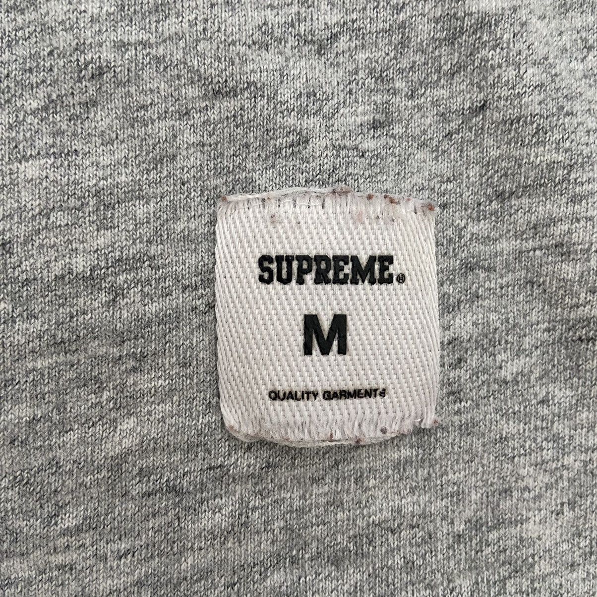 Supreme Supreme Warped Logo Purple Hoodie Shirt Men’s Medium Size US M / EU 48-50 / 2 - 8 Thumbnail
