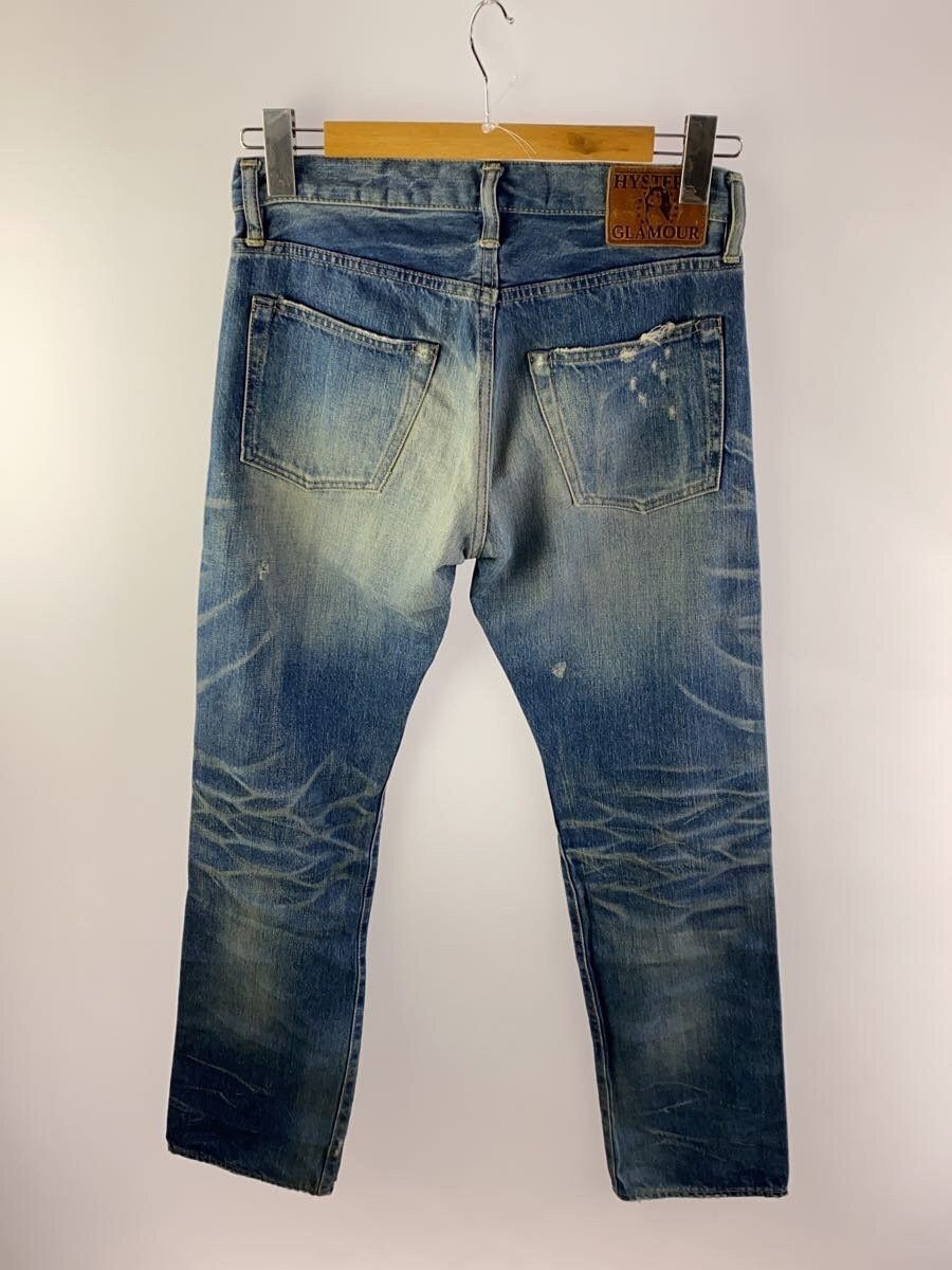 Hysteric Glamour Distressed Denim Jeans Size US 28 / EU 44 - 2 Thumbnail