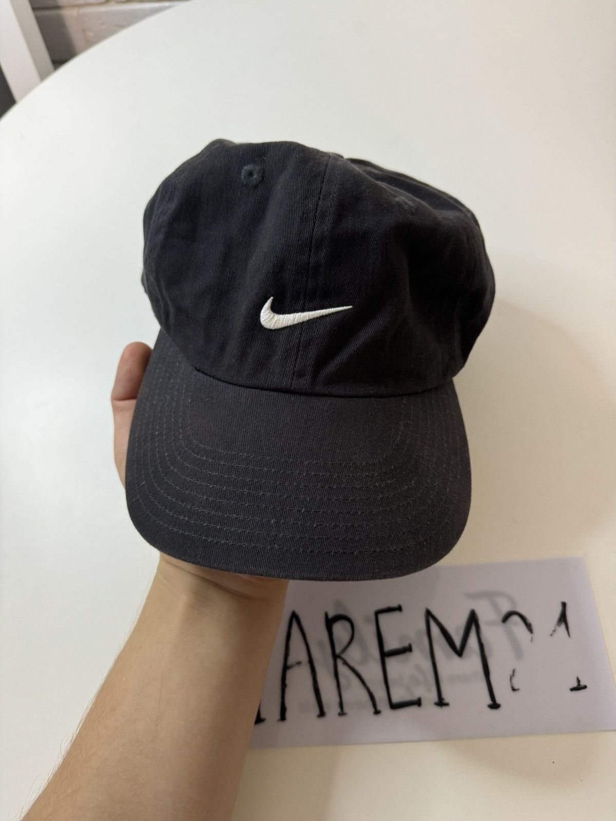 Vintage Nike vintage cap hat Size ONE SIZE - 2 Thumbnail