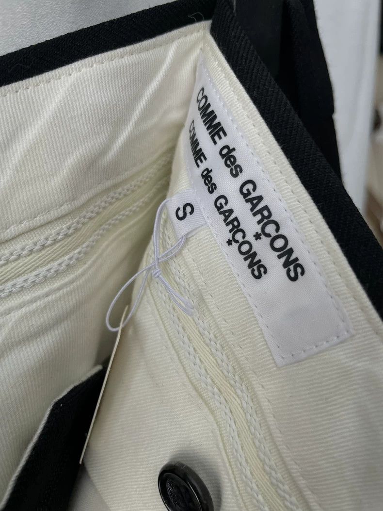 Comme des Garcons Comme des Garçons size s Black casual trousers Size US 28 / EU 44 - 5 Thumbnail