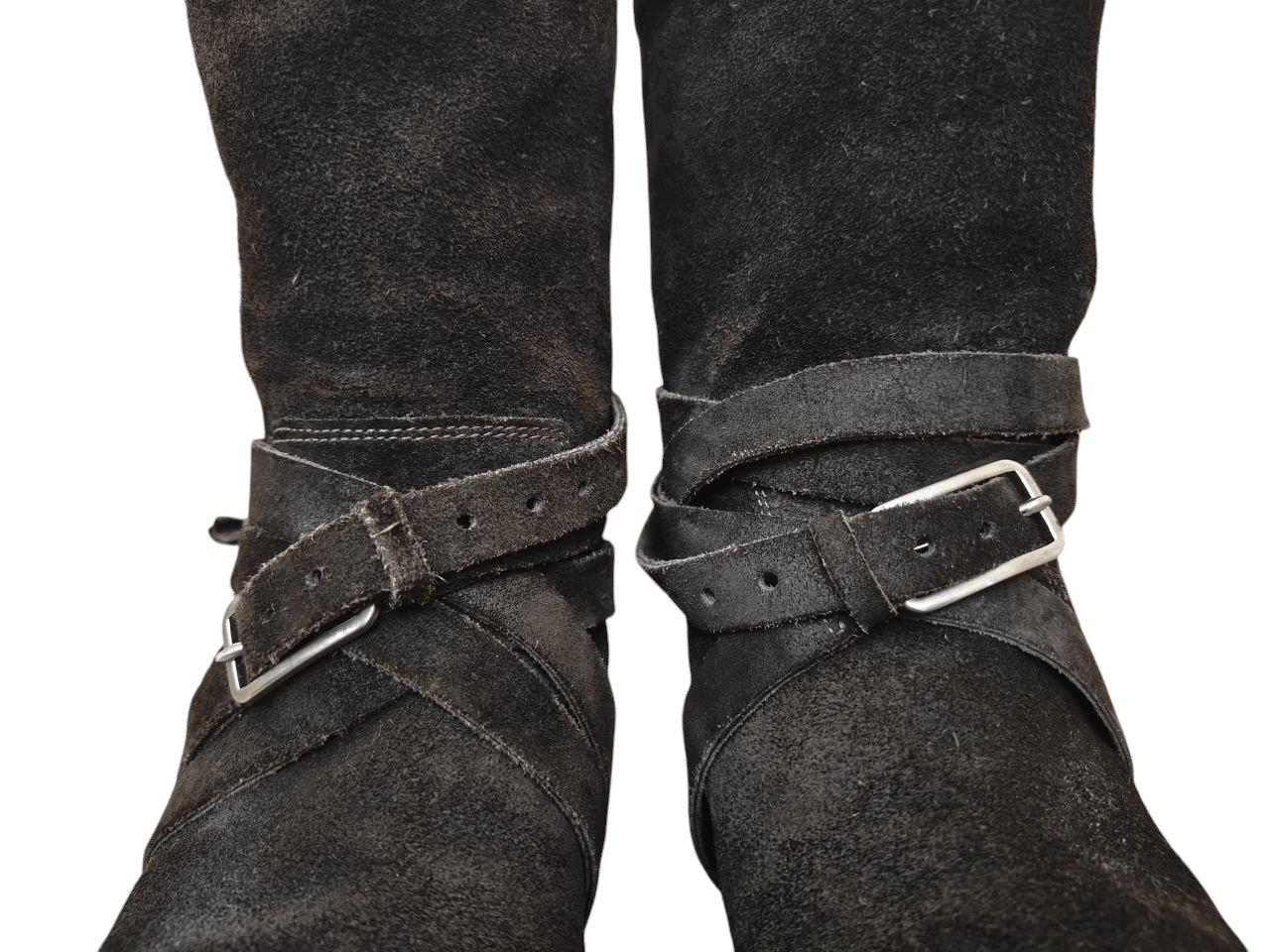 Kris Van Assche Kris Van Assche Suede Leather Boot Size US 8 / EU 41 - 8 Thumbnail