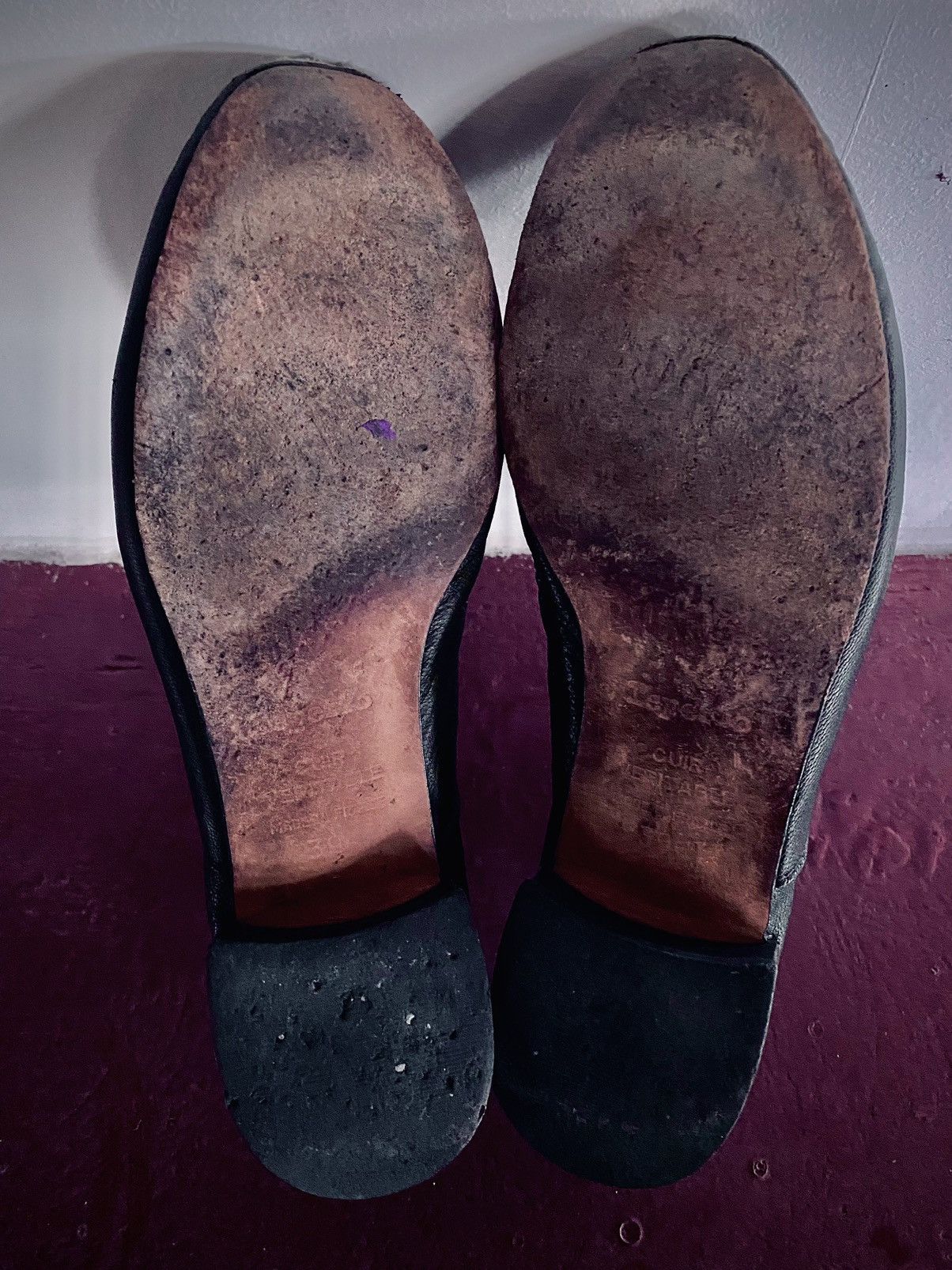 Comme des Garcons RARE repetto Paris COMME des GARCONS Leather Lace-Up Black Size US 8 / IT 38 - 8 Thumbnail