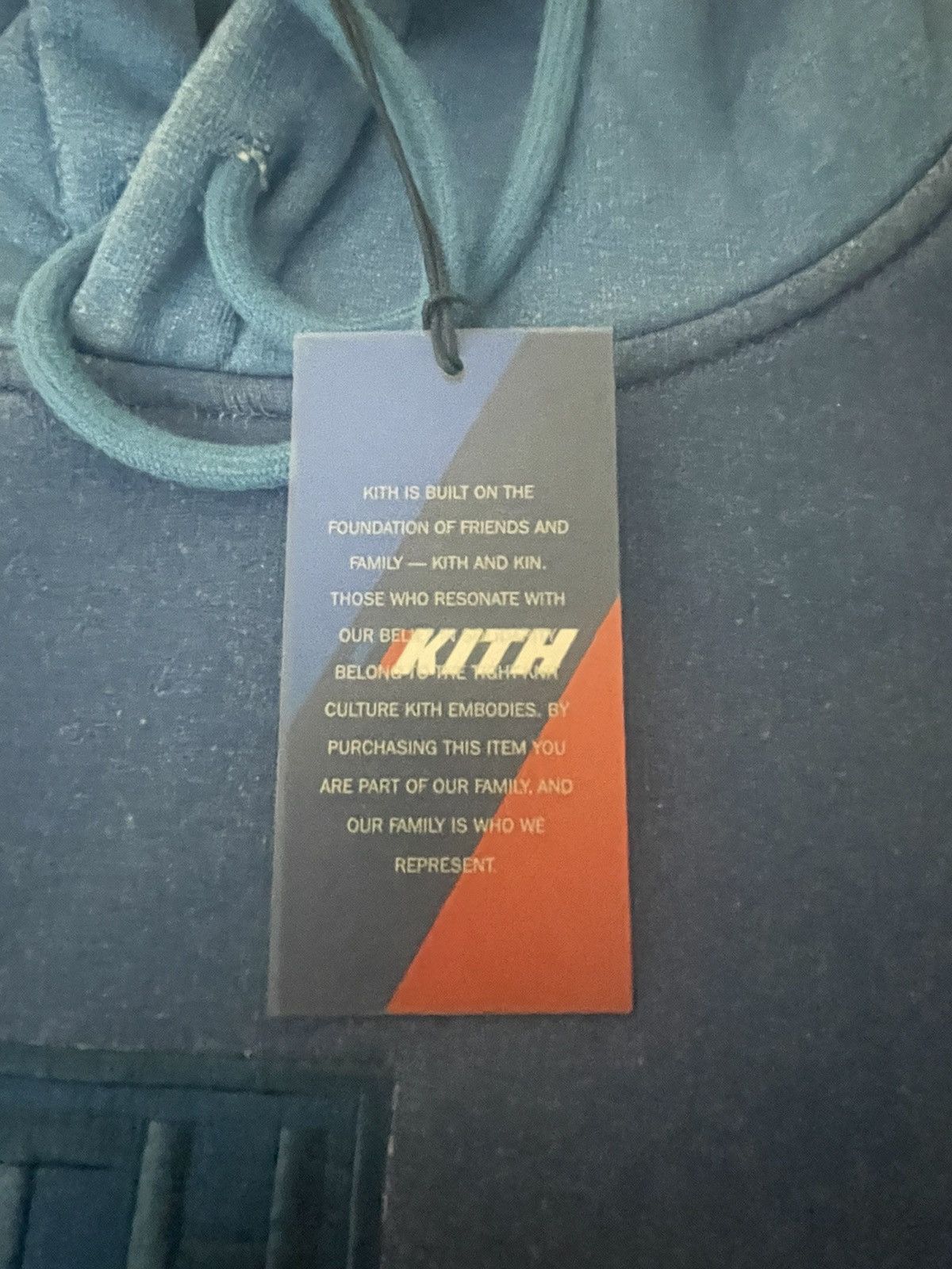 Kith KITH X BMW M VINTAGE NELSON HOODIE (SIZE L) Size US L / EU 52-54 / 3 - 6 Thumbnail