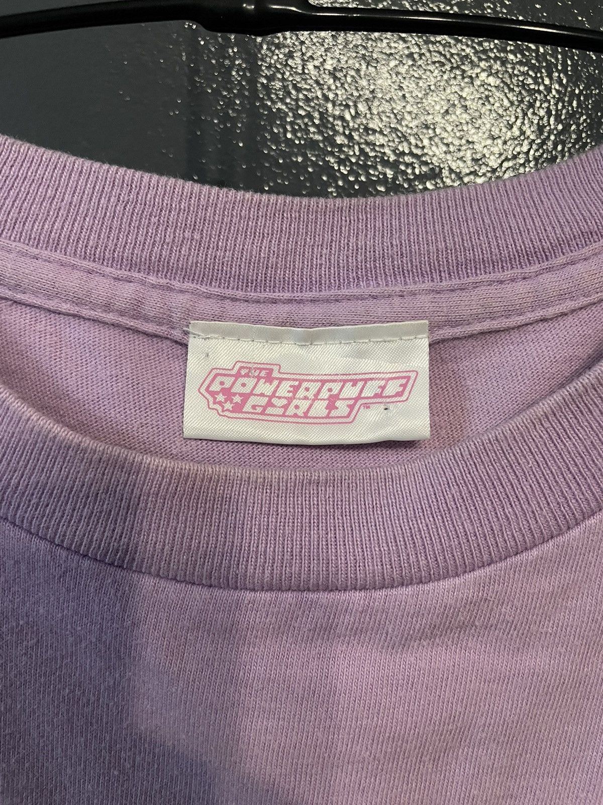 Cartoon Network × Vintage Powerpuff Girls Lilac Cartoon Network Tshirt Size US M / EU 48-50 / 2 - 6 Thumbnail