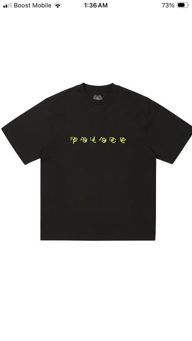 Palace Palace Feel Me T-Shirt Black Size US L / EU 52-54 / 3 - 5 Thumbnail