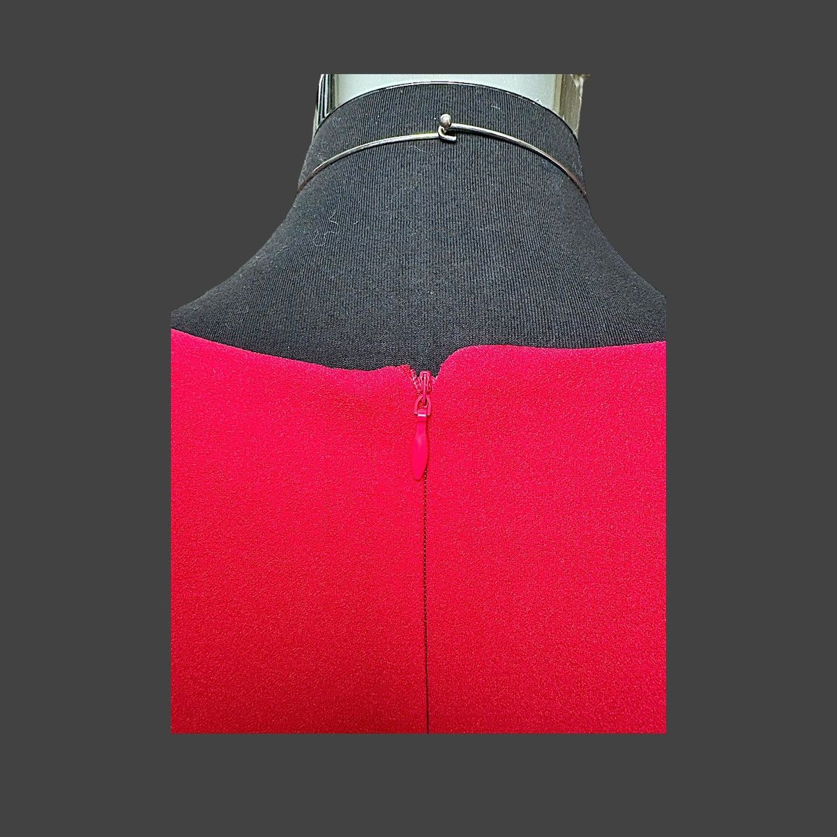Other Donna Rico Women’s Cherry Color Skirt Sleeveless Sz 14 L Size L / US 10 / IT 46 - 12 Thumbnail