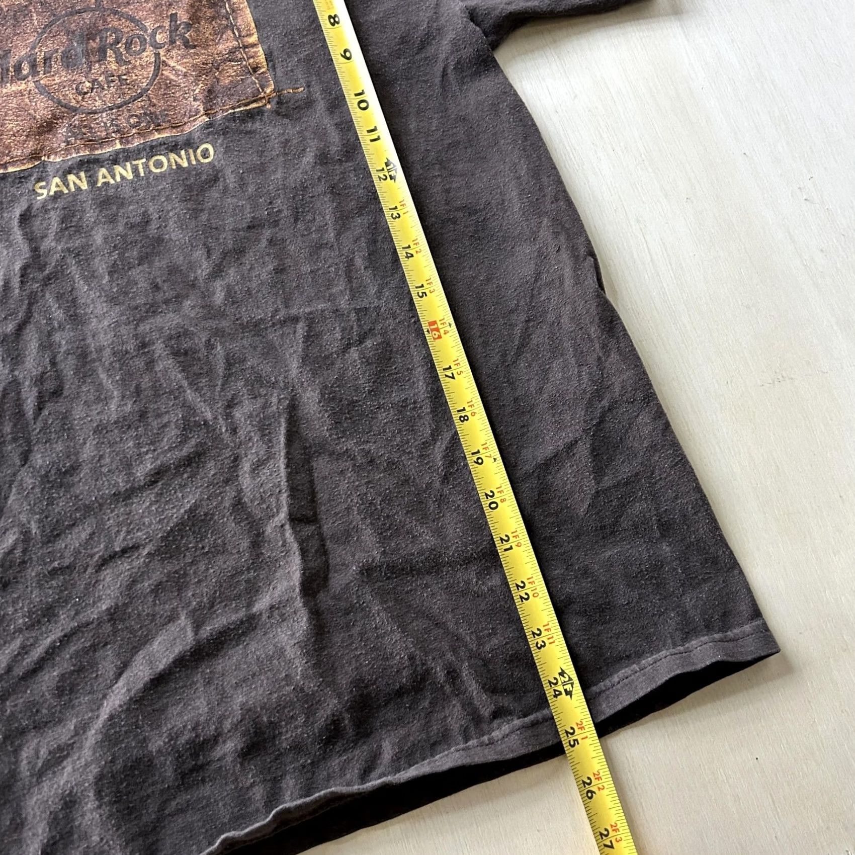 Hard Rock Cafe Hard Rock Cafe Shirt Mens Medium Black San Antonio Graphic Tee T-Shirt Size US M / EU 48-50 / 2 - 5 Thumbnail