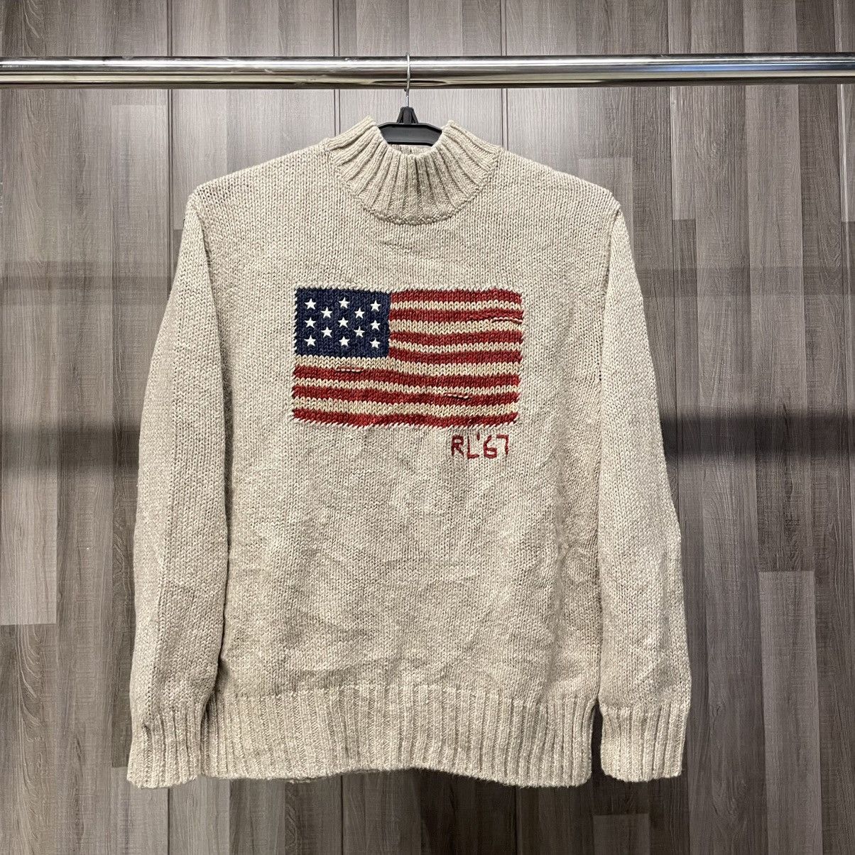 Polo Ralph Lauren Polo Ralph Lauren American Flag Sweater Size US M / EU 48-50 / 2 - 1 Thumbnail