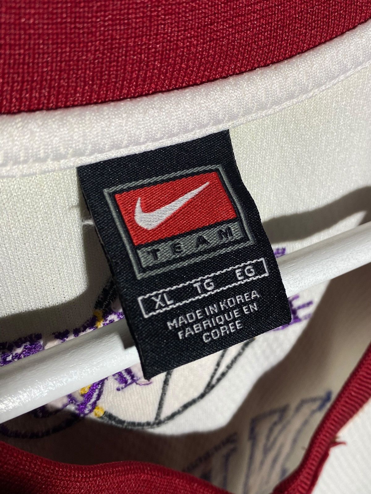 Nike × USA Olympics × Vintage #34 O’neal Vintage Nike NBA All Star Game L.A Lakers Size US XL / EU 56 / 4 - 16 Thumbnail