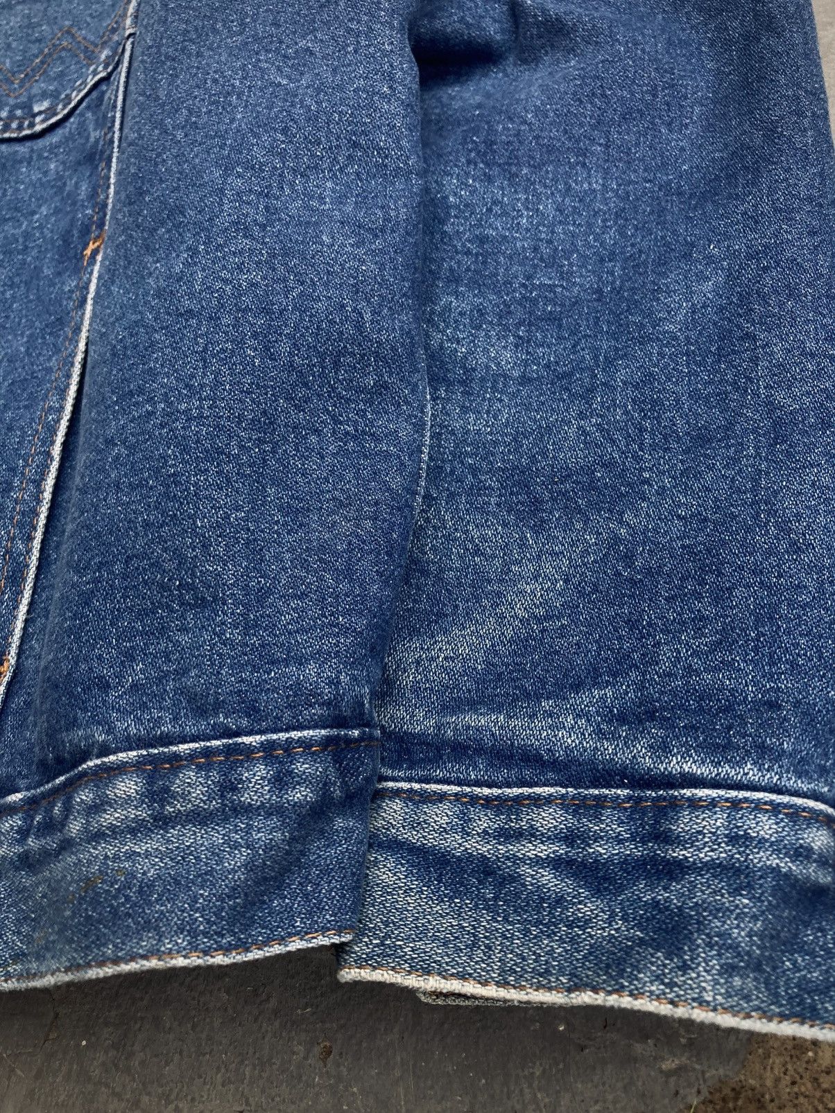 Wrangler Vintage 90s Wrangler Western Denim Jacket Size US L / EU 52-54 / 3 - 4 Thumbnail