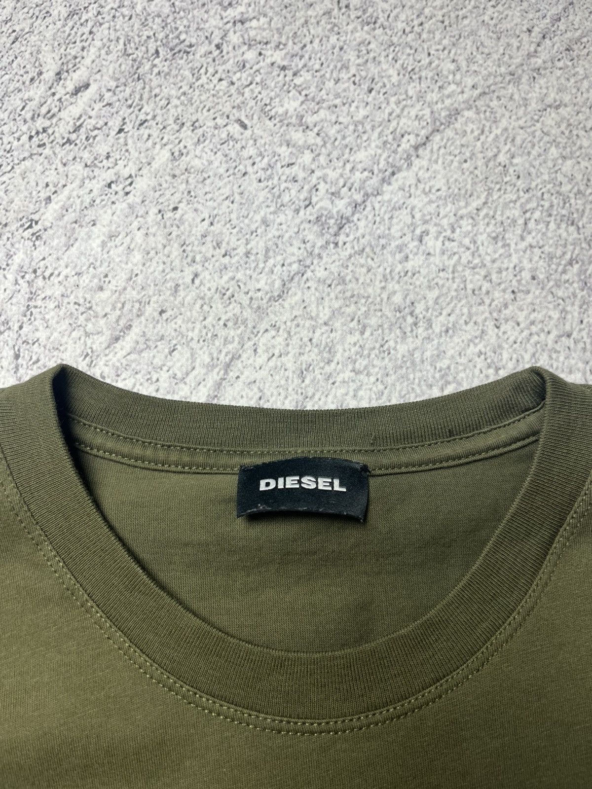 Diesel Vintage Diesel T-Shirt Big Logo Big Logo Hype Y2K M size Size US M / EU 48-50 / 2 - 9 Thumbnail