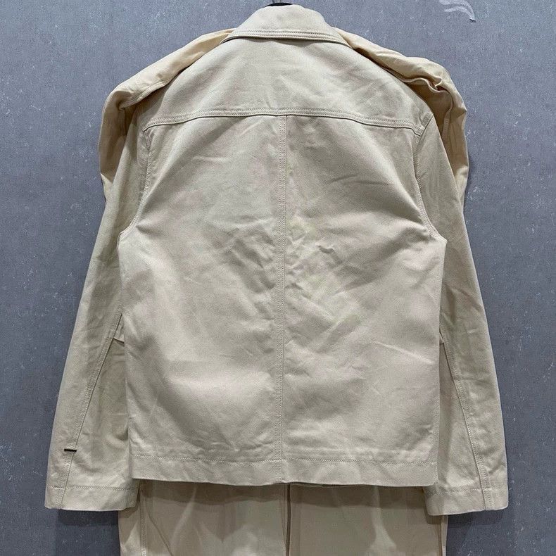 Louis Vuitton Louis Vuitton Lumber Embossed Logo Denim Jacket Size US S / EU 44-46 / 1 - 2 Thumbnail