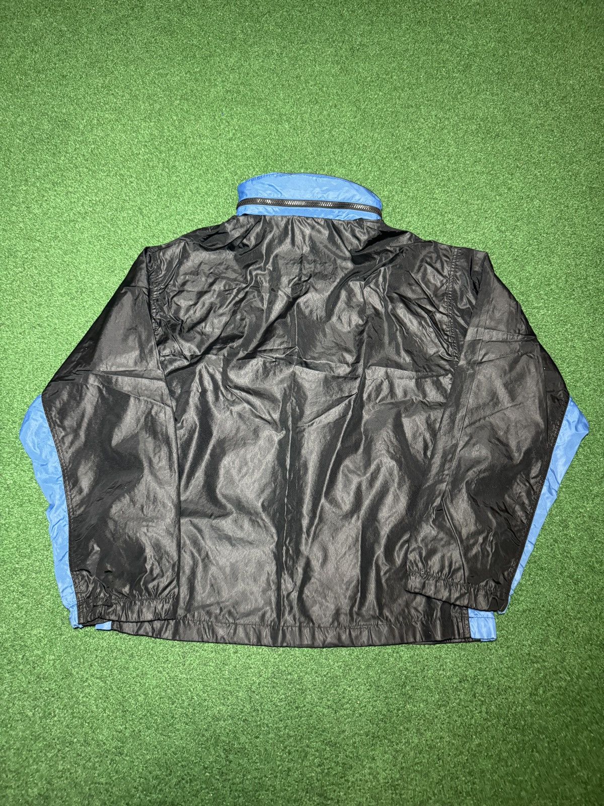 Nike Vintage Nike 90s 1/4 Zip Retro Windbreaker Jacket Size US L / EU 52-54 / 3 - 5 Thumbnail