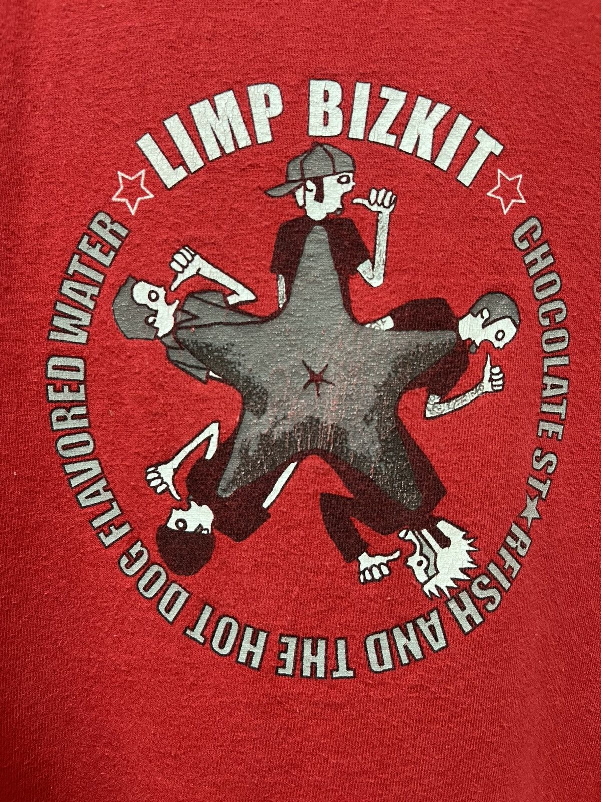 Band Tees VINTAGE LIMP BIZKIT “CHOCOLATE STARFISH” TEE Size US L / EU 52-54 / 3 - 3 Thumbnail