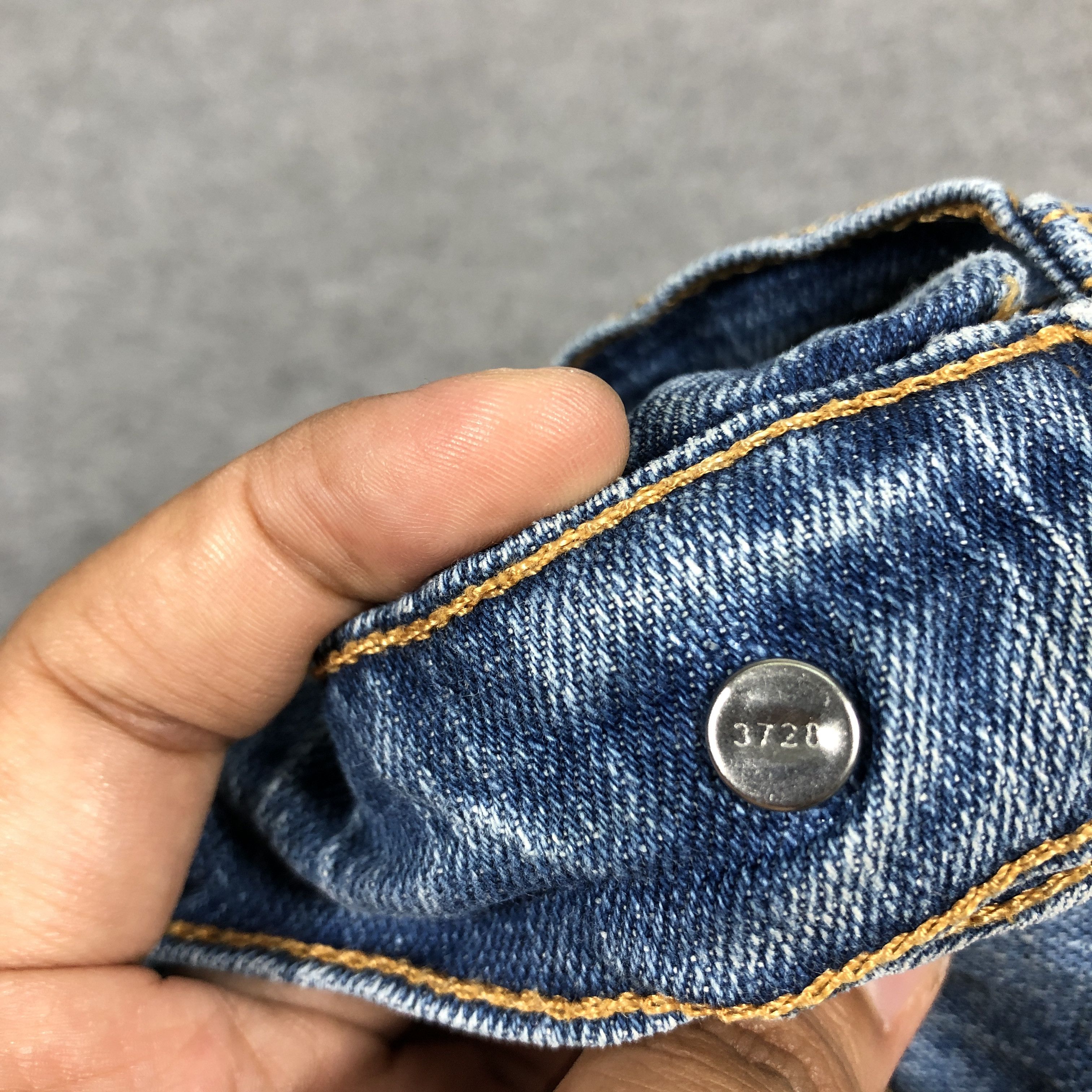 Levi's × Vintage Womens Vintage Levis 505 Straight Jeans L884W Size 34" / US 12 / IT 48 - 9 Thumbnail