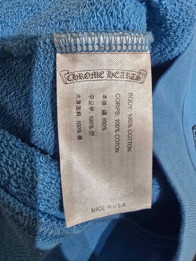 Chrome Hearts Chrome Hearts Matty Boy Brain New Hoodie Blue Size US L / EU 52-54 / 3 - 4 Thumbnail