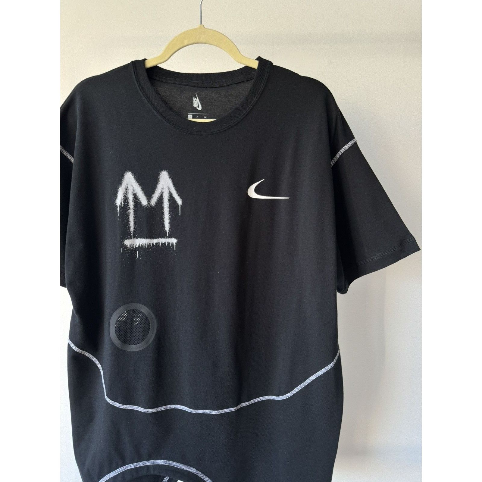 Nike × Off-White Nike x Off-White NRG RU Boxy T-Shirt black Size US M / EU 48-50 / 2 - 2 Thumbnail