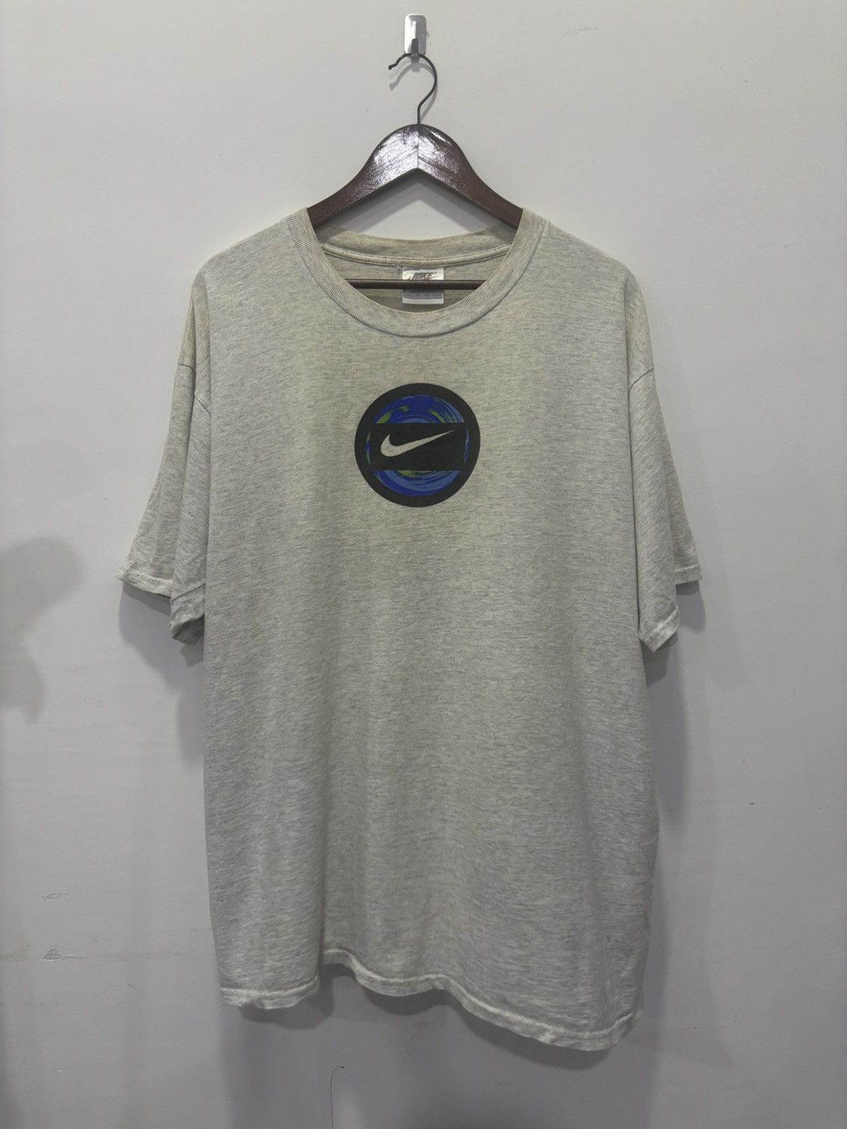 Nike × Vintage Vintage Nike Tshirt Size US L / EU 52-54 / 3 - 2 Thumbnail