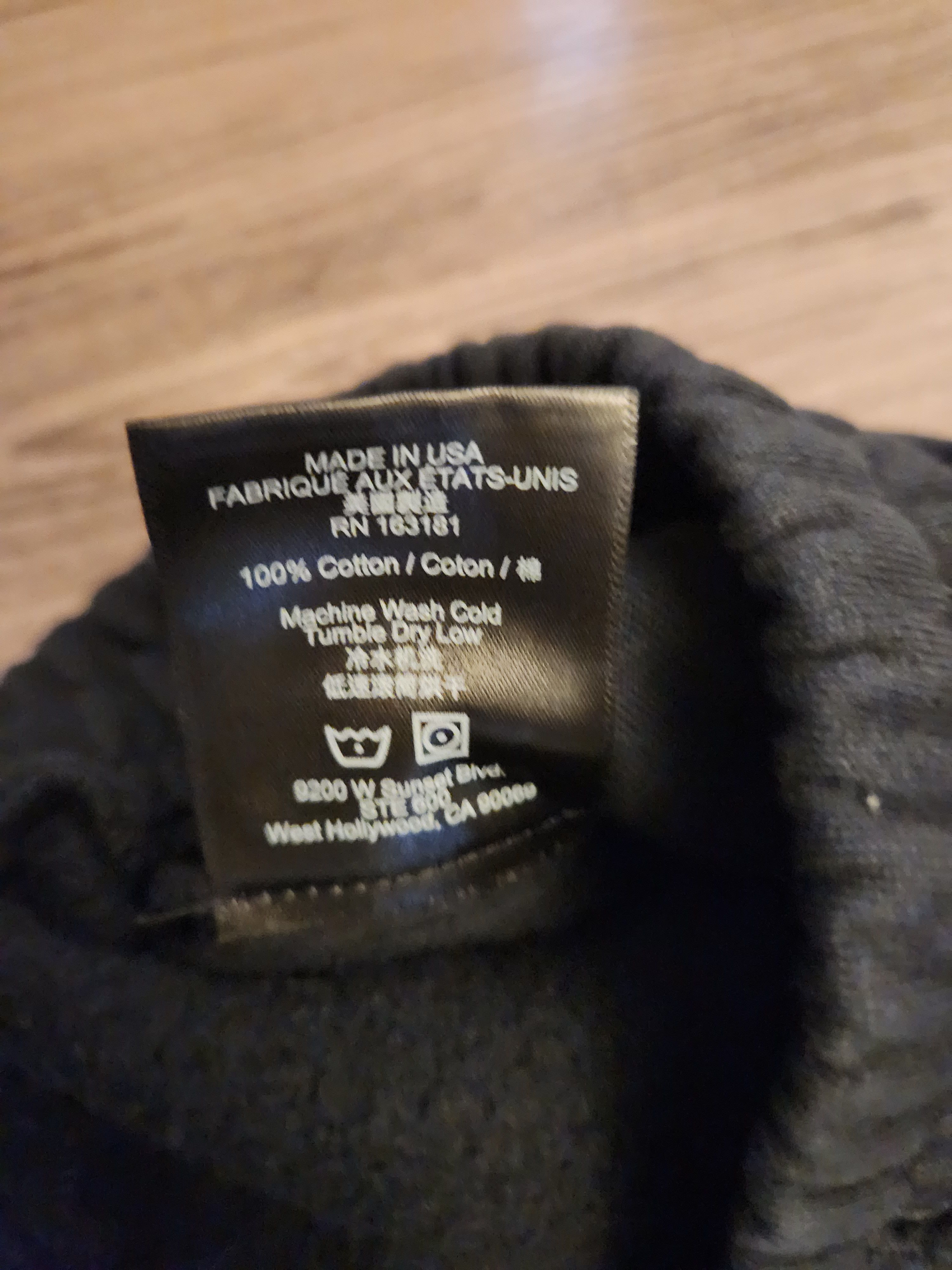 Rhude Rhude Horizon Terry Pant (Small) Size 28" / US 6 / IT 42 - 8 Thumbnail