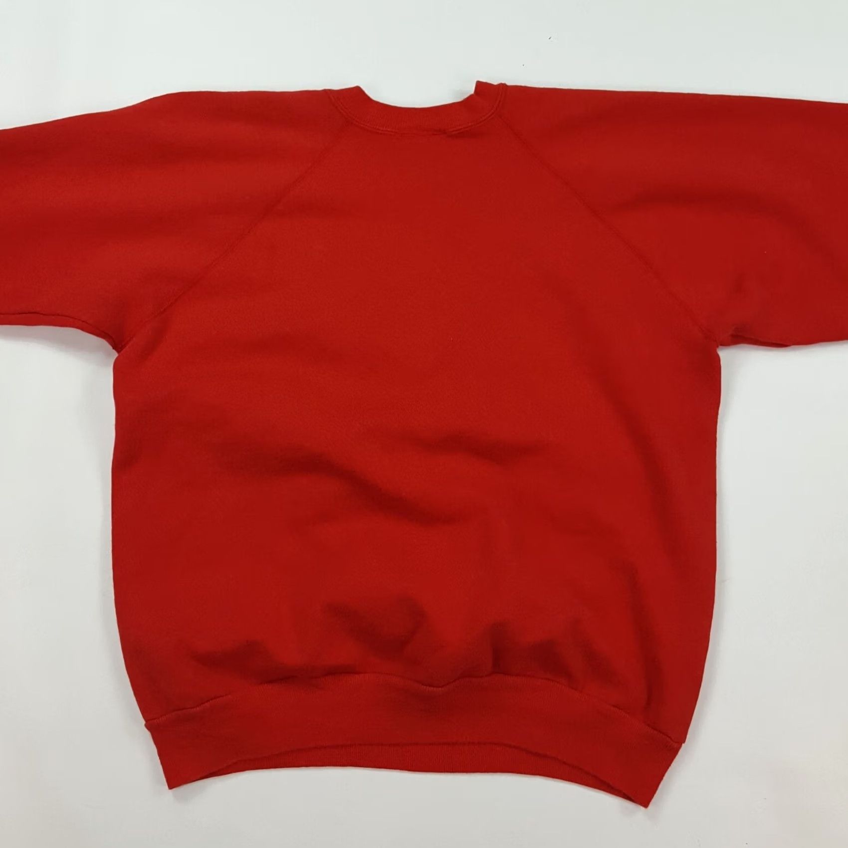 Vintage VINTAGE Red Quilt Square Size M Crewneck 80s 90s Sweatshirt Pullover Raglan Sewing Women Size M / US 6-8 / IT 42-44 - 6 Thumbnail