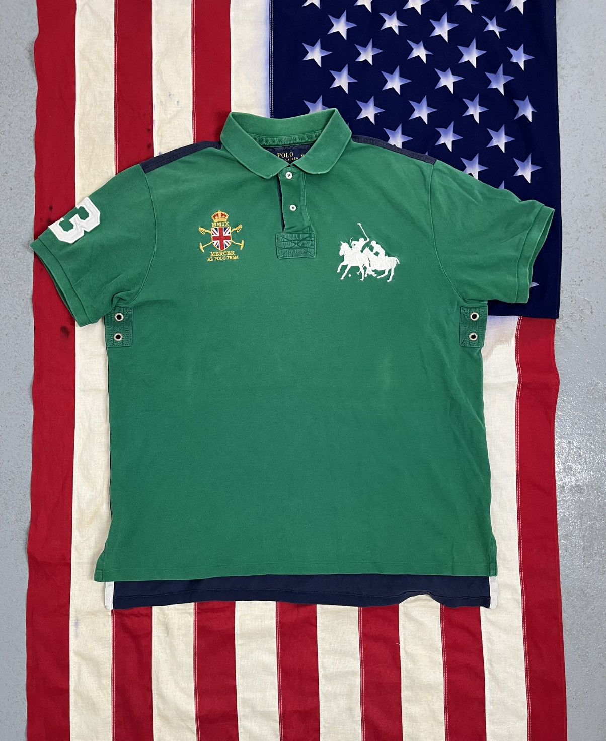 Polo Ralph Lauren Polo Ralph Lauren Polo Chief Keef Style Size US XXL / EU 58 / 5 - 1 Thumbnail