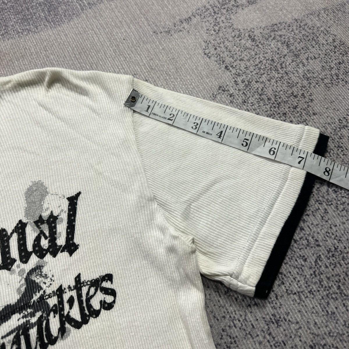 Japanese Brand Timely waming y2k style Tshirt Size US L / EU 52-54 / 3 - 6 Thumbnail
