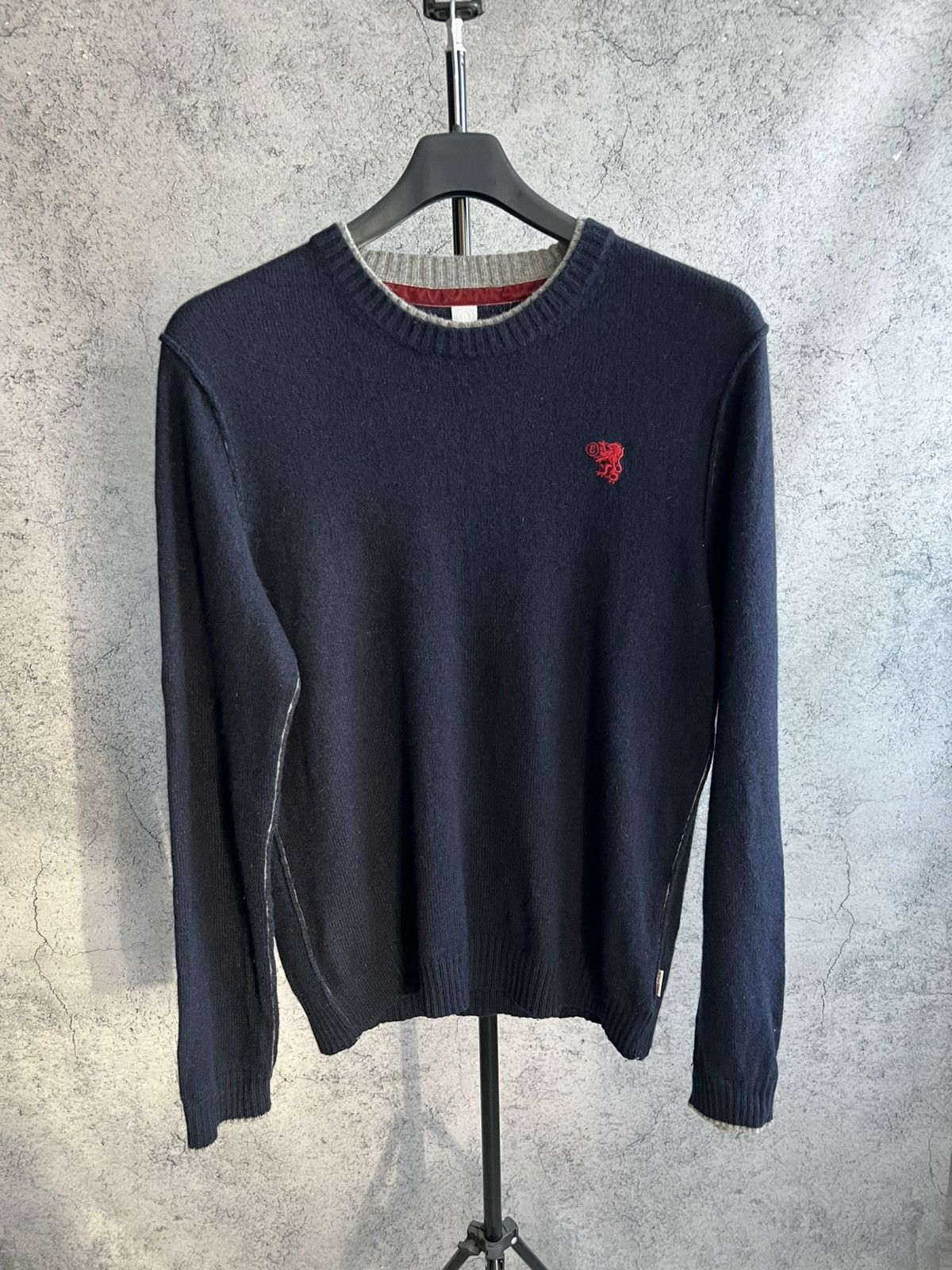 Bogner Bogner Fire+Ice Wool Sweater Casual Rare Pullover 2000s Size US L / EU 52-54 / 3 - 1 Thumbnail