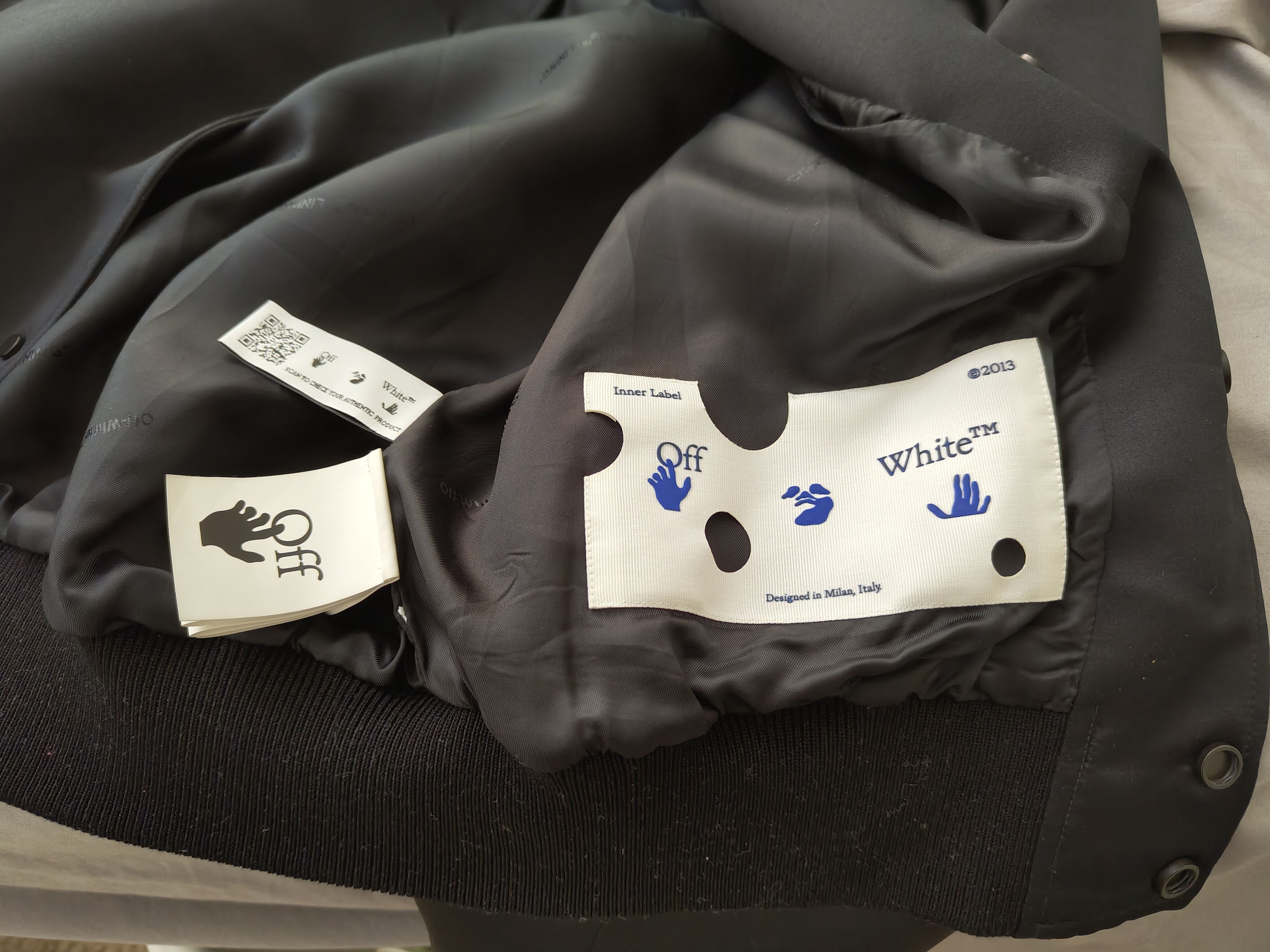 Off-White End. x Off White Till The End Jacket Virgil Abloh Size US L / EU 52-54 / 3 - 9 Thumbnail