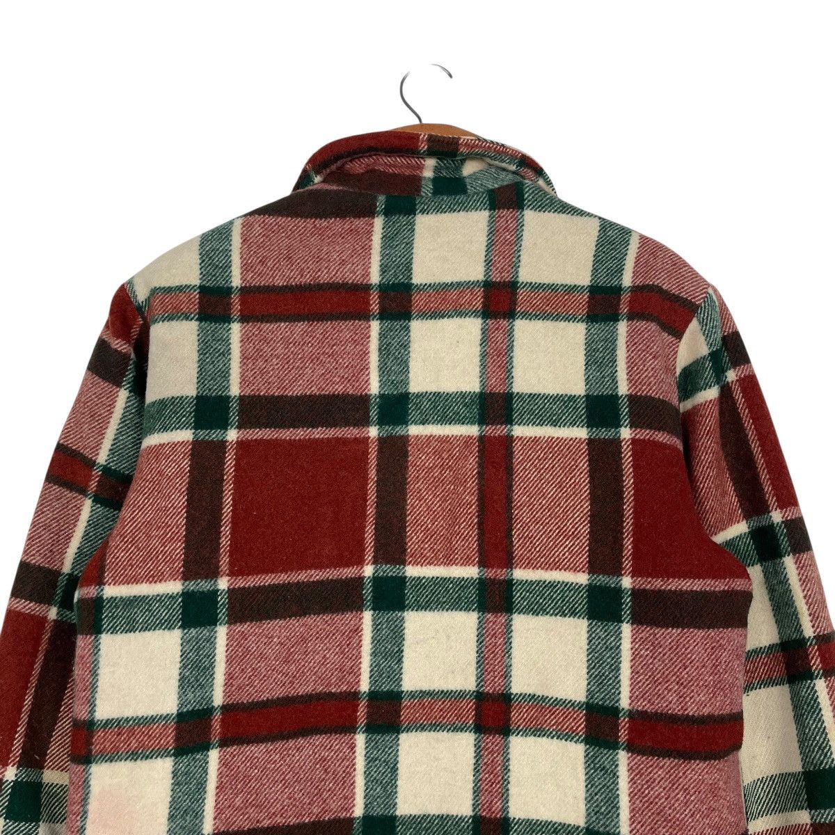 Woolrich Woolen Mills Vintage 60s Woolrich Plaid Flannel Wool Jacket Size US M / EU 48-50 / 2 - 8 Thumbnail