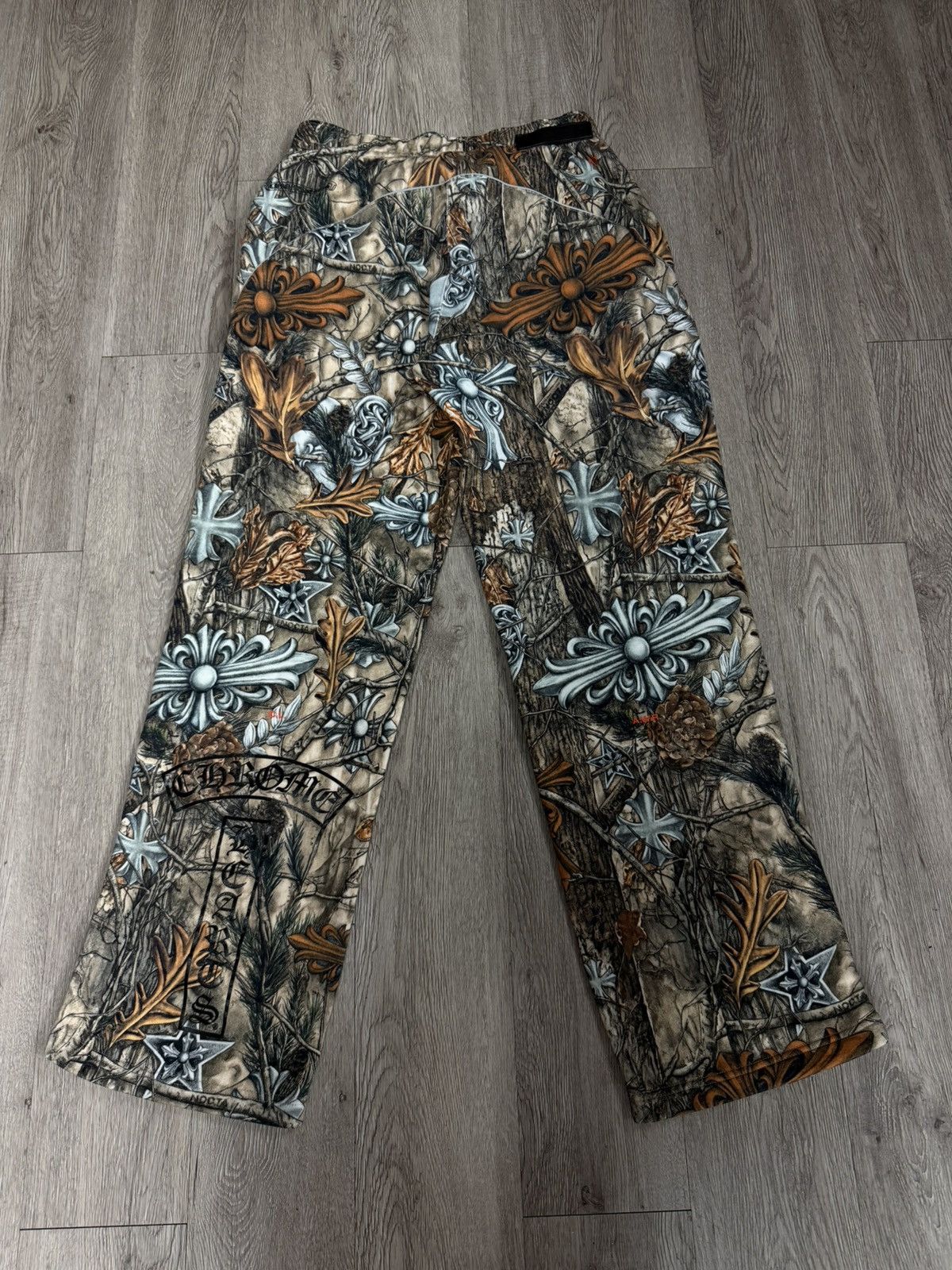 Chrome Hearts Chrome Hearts Nocta Camo Sweats Size US 32 / EU 48 - 2 Thumbnail