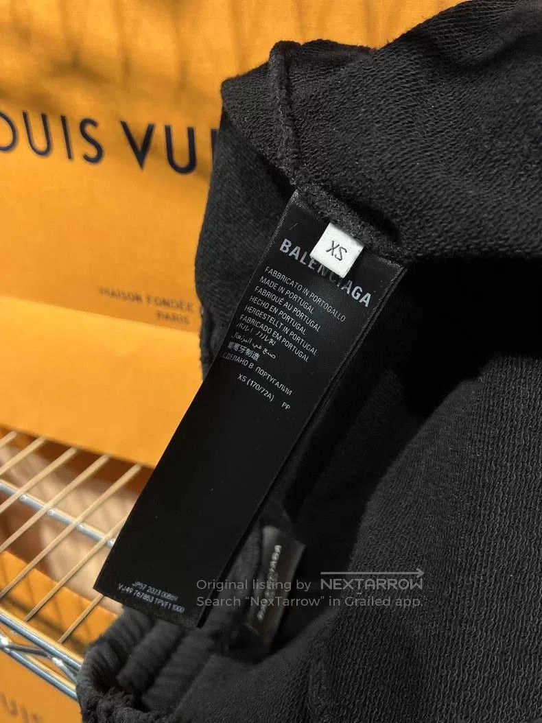 Balenciaga Balenciaga Racing Logo Black Sweatpants. Size US 26 / EU 42 - 5 Thumbnail