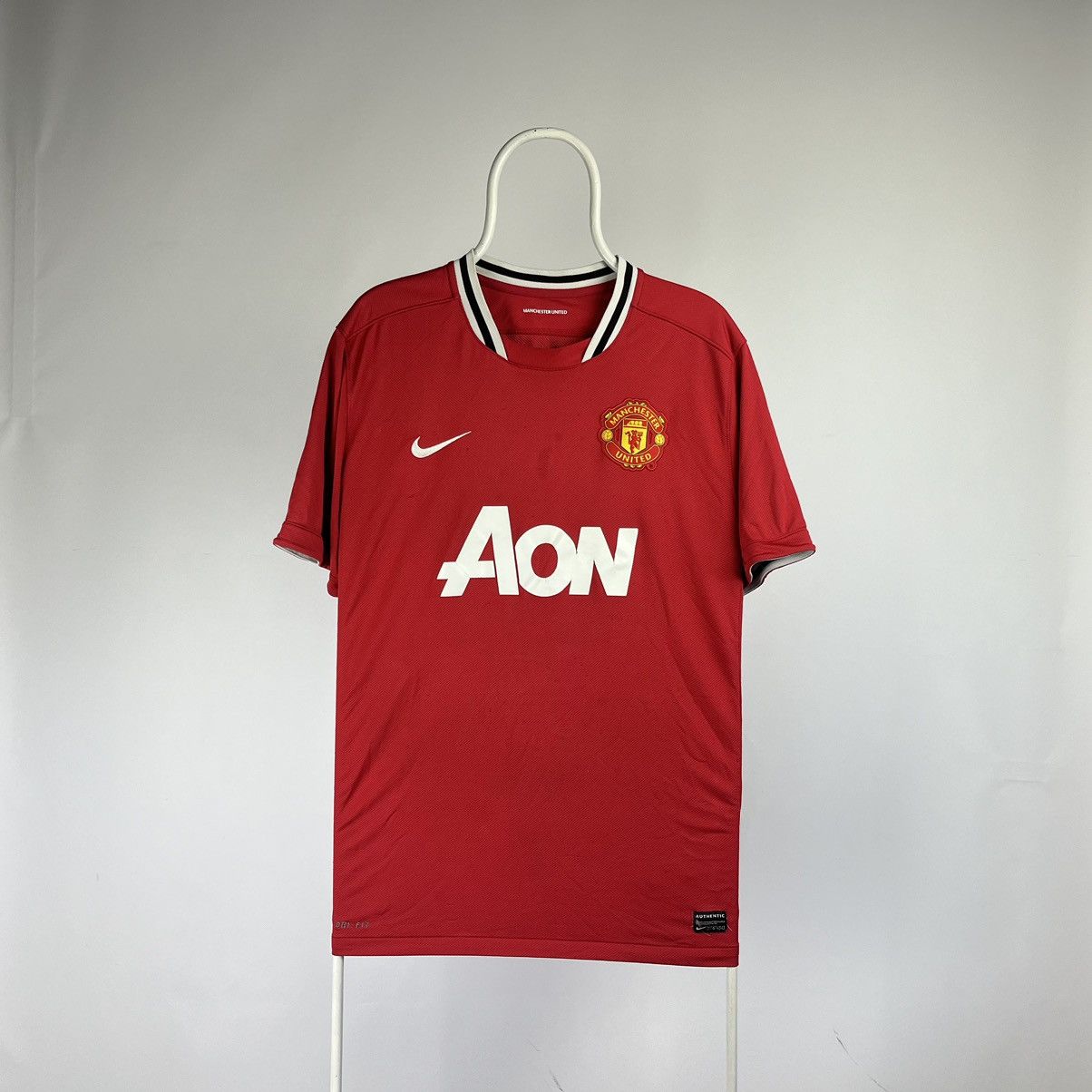 Nike Nike Manchester United jersey 2011-2012 size XLarge Size US XL / EU 56 / 4 - 1 Thumbnail
