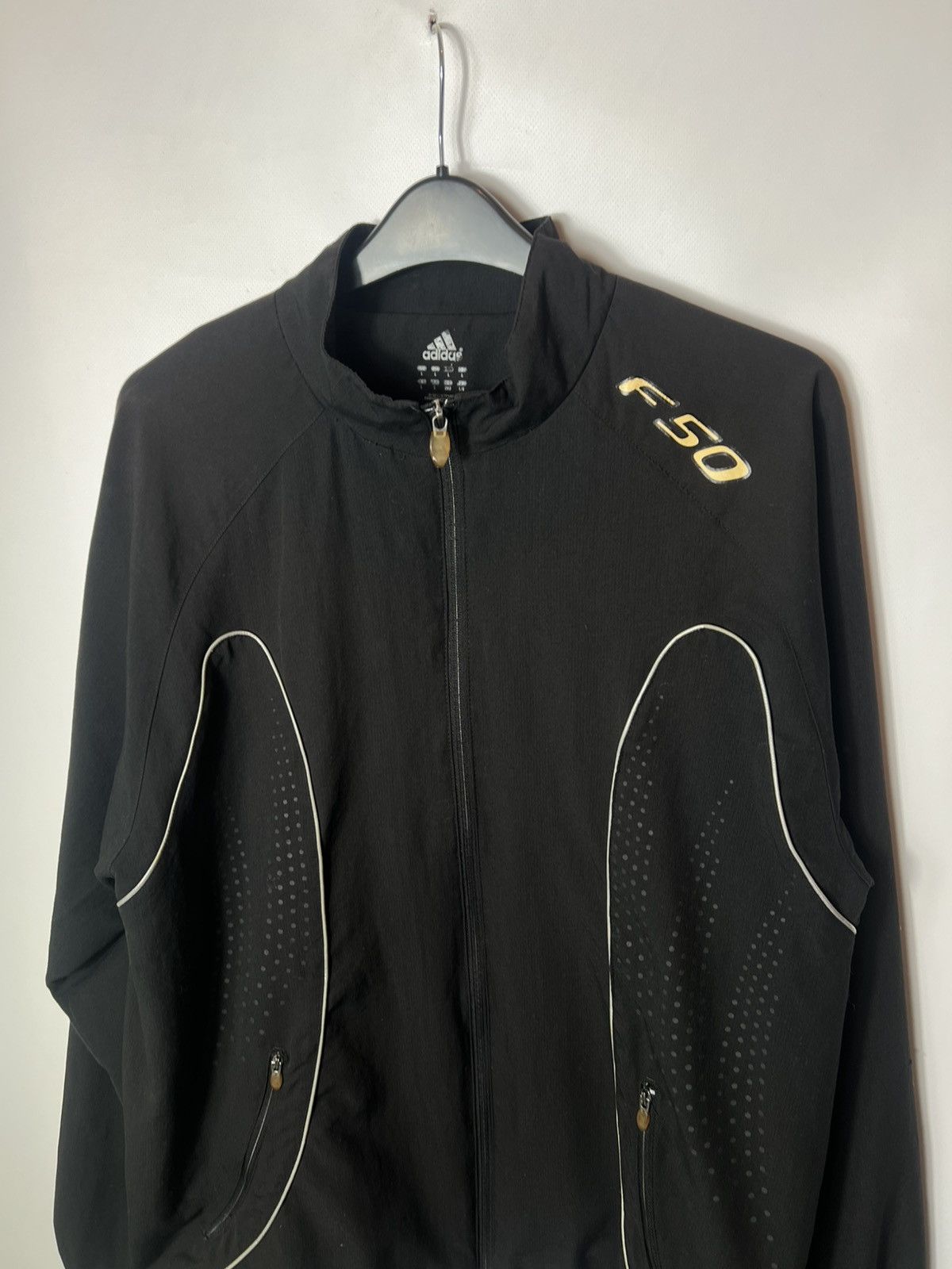 Adidas Vintage streetwear Adidas F50 Track Jacket 2007 Size L Size US L / EU 52-54 / 3 - 2 Thumbnail