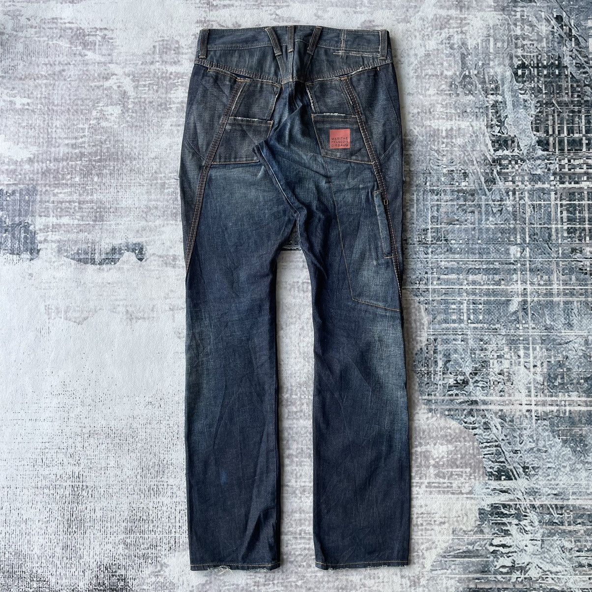 Marithe + Francois Girbaud Vintage Marithe Francois Girbaud Denim Pants Size US 30 / EU 46 - 2 Thumbnail