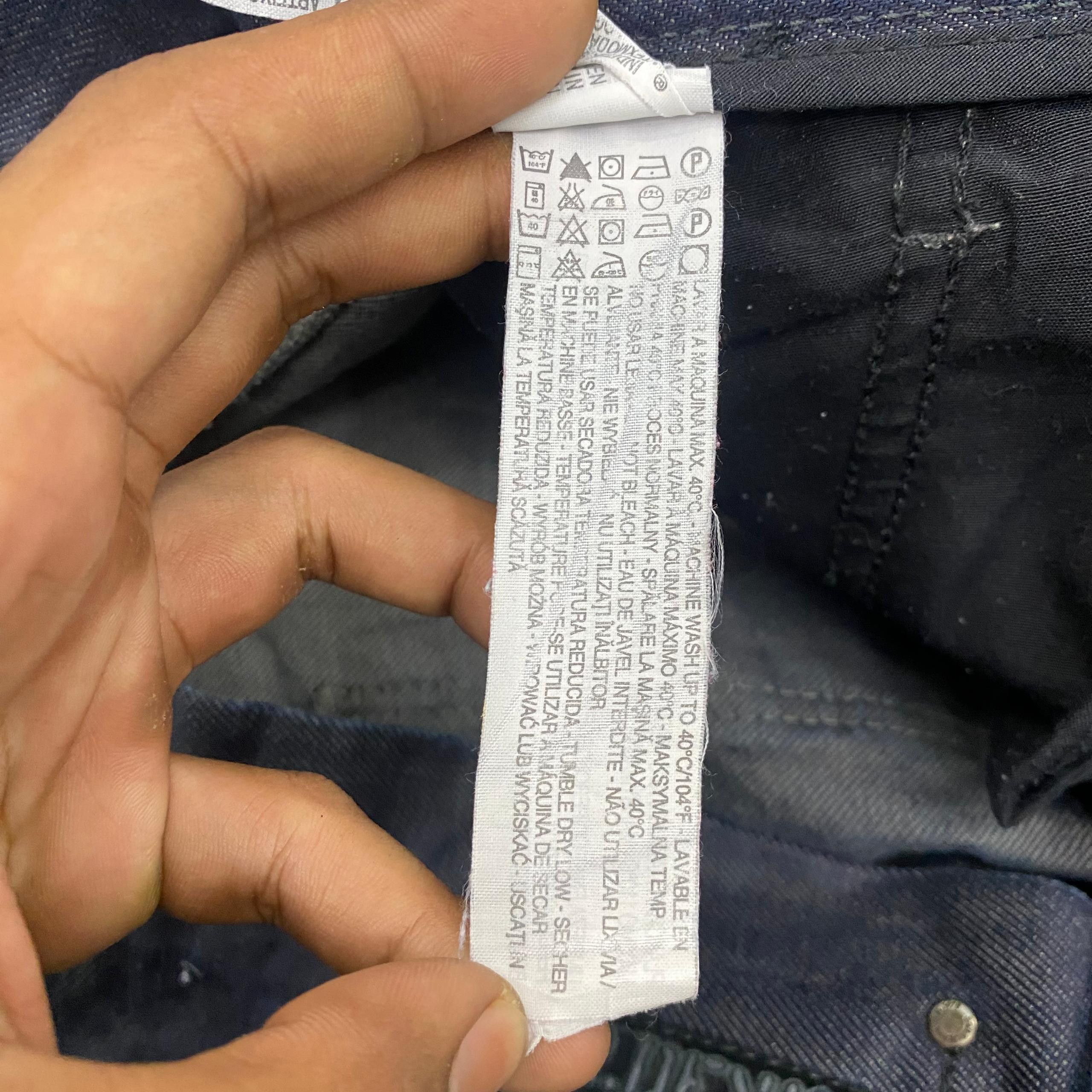Zara 💥Best Offer💥Vintage Zara Distressed Denim Size US 31 - 18 Thumbnail