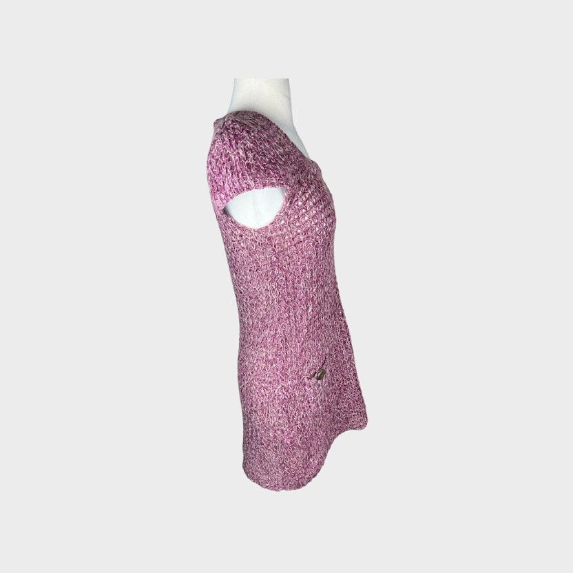 Vintage Glimmer by JJ Basics | Y2K Knit Dress | Small Size S / US 4 / IT 40 - 3 Thumbnail
