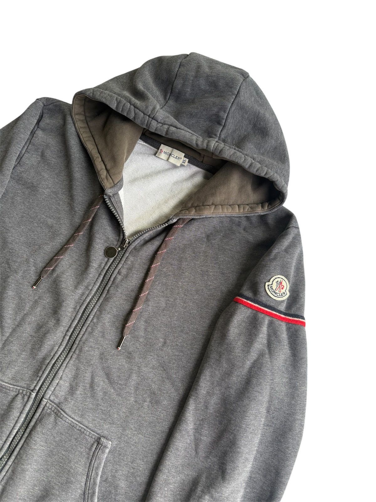 Moncler Moncler Maglia Zip Hoodie Size XL / US 12-14 / IT 48-50 - 2 Thumbnail