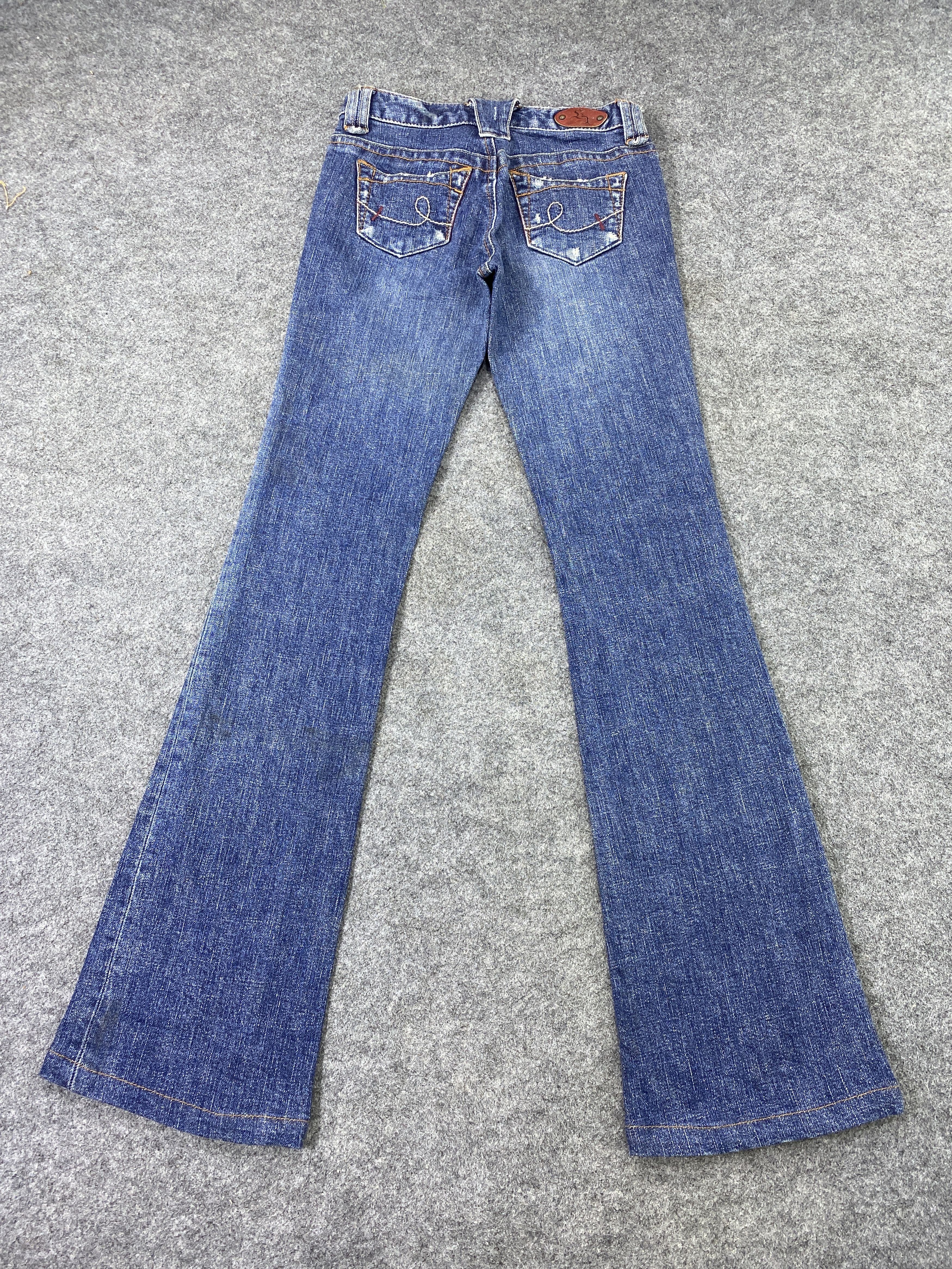 Japanese Brand Japanese Brand Blue Wash Jeans - J1011 Size 25" / US 0 / IT 36 - 4 Thumbnail