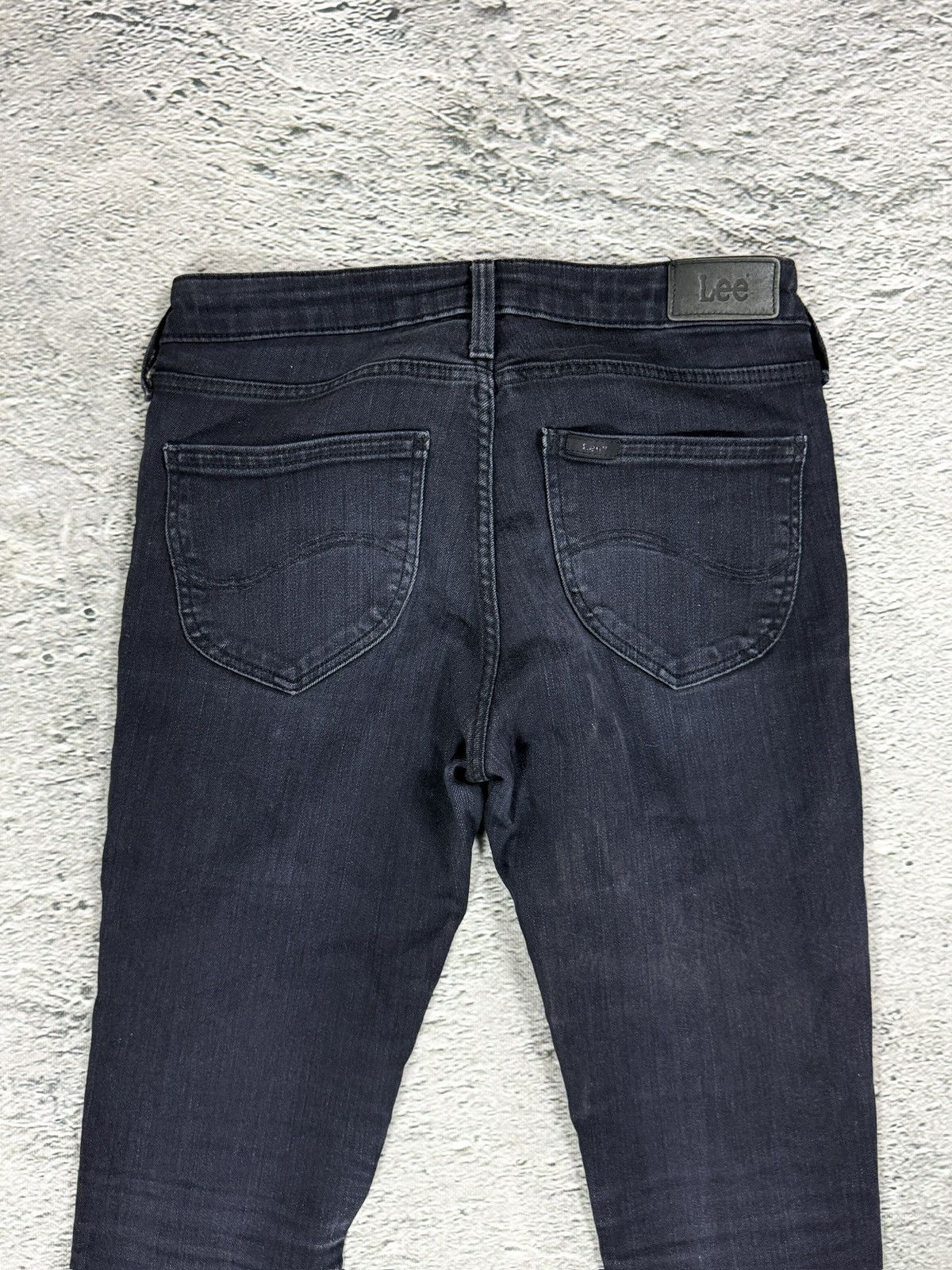 Lee Lee skinny jeans denim pants Y2K black Size 27" / US 4 / IT 40 - 2 Thumbnail