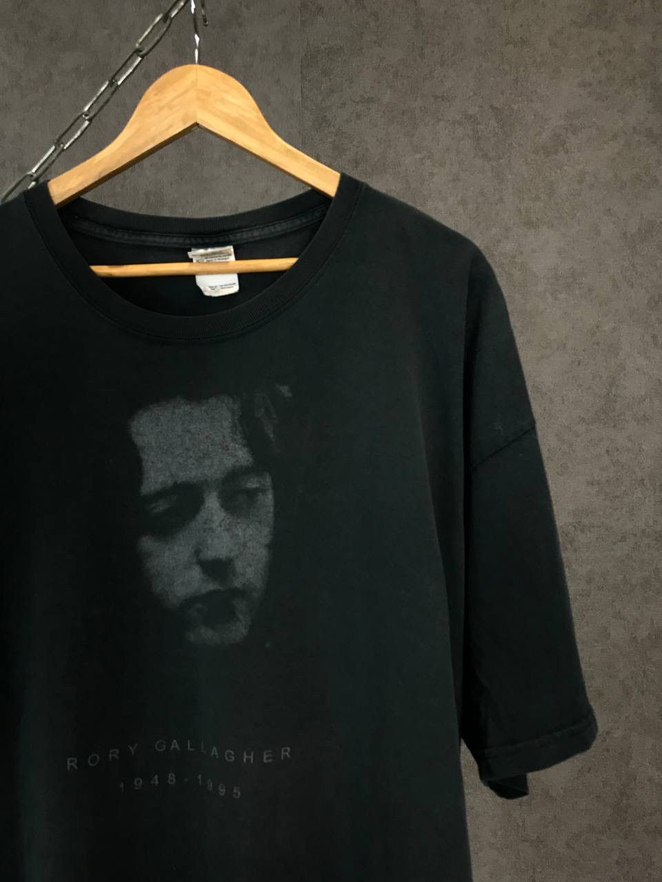 Band Tees Rory Gallagher vintage rock band tee Size US XXL / EU 58 / 5 - 2 Thumbnail