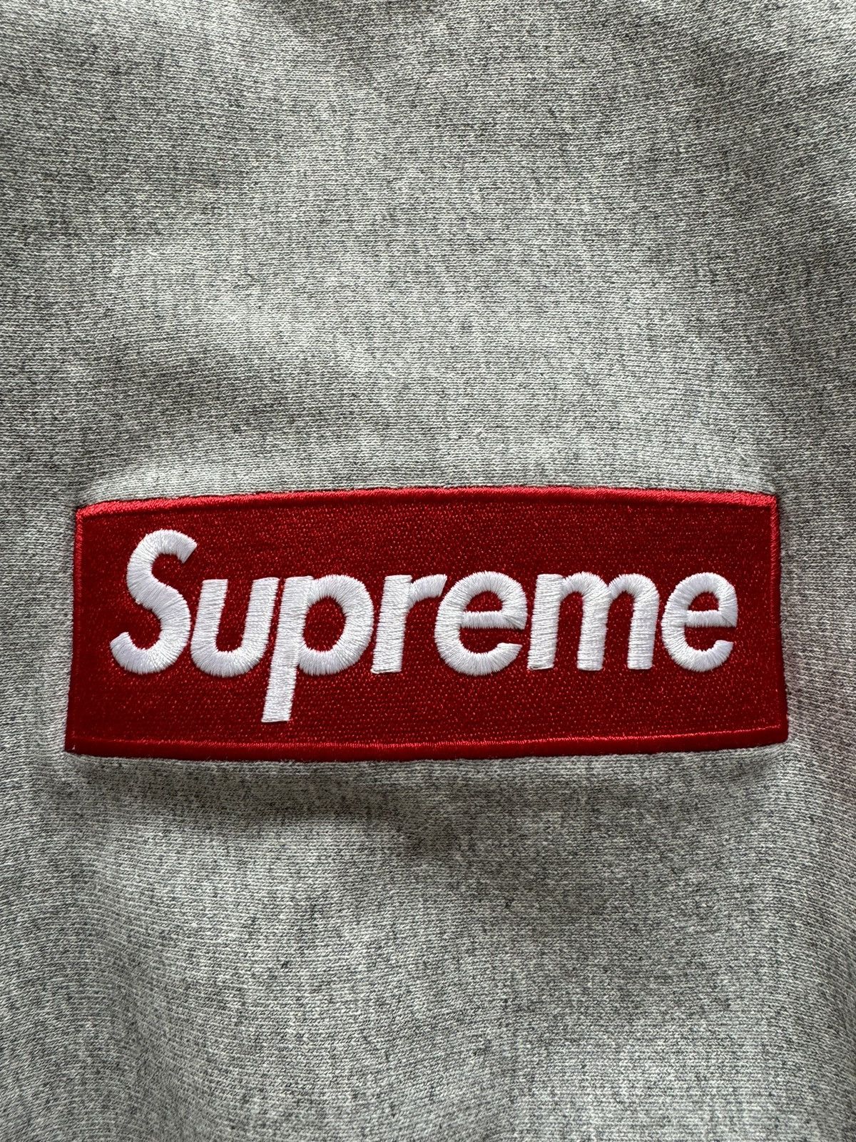 Supreme Supreme box logo crewneck FW15 Size US M / EU 48-50 / 2 - 5 Thumbnail