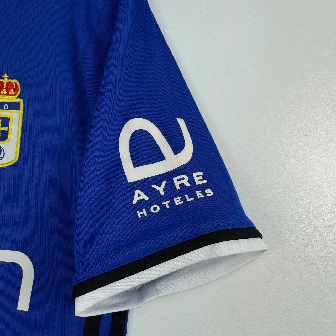 Adidas Real Oviedo Adidas Home Shirt 2016-17 AY0113 Mens Size S Size US S / EU 44-46 / 1 - 4 Thumbnail