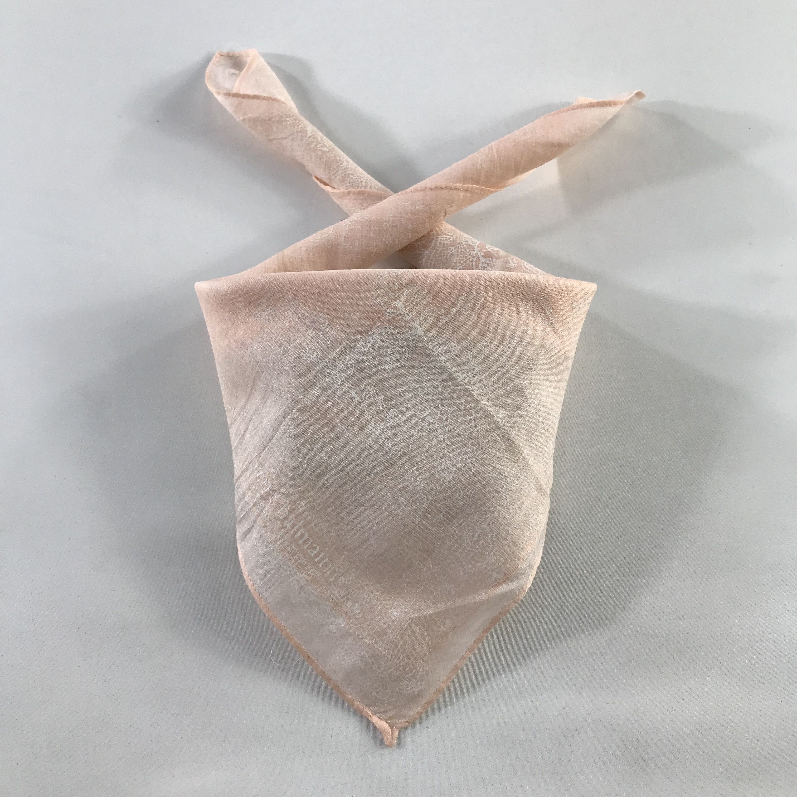 Pierre Balmain × Vintage Pierre Balmain Bandana / Handkerchief / Neckerchief - S1121 Size ONE SIZE - 3 Thumbnail