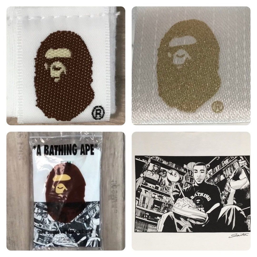Bape BAPE × Inoue Santa BAPE GALLERY ART T-shirt a bathing ape Size US M / EU 48-50 / 2 - 8 Thumbnail