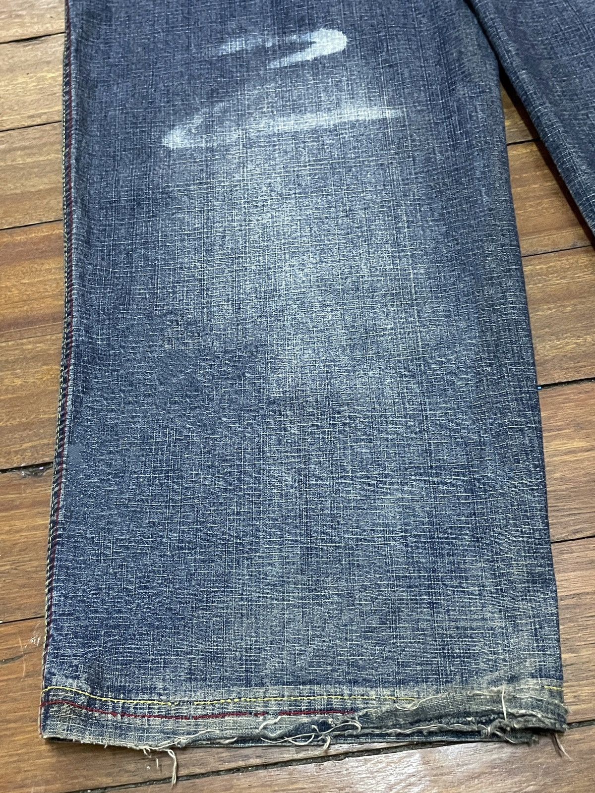 Fubu Rare Vintage Brand Fubu Platinum Patchwork Baggy Jeans 2000s Size US 36 / EU 52 - 7 Thumbnail